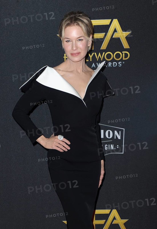 Renée Zellweger at the 23rd Annual Hollywood Film Awards held at the Beverly Hilton Hotel in Beverly Hills, USA on November 3, 2019., Beverly Hills, California, USA, North America