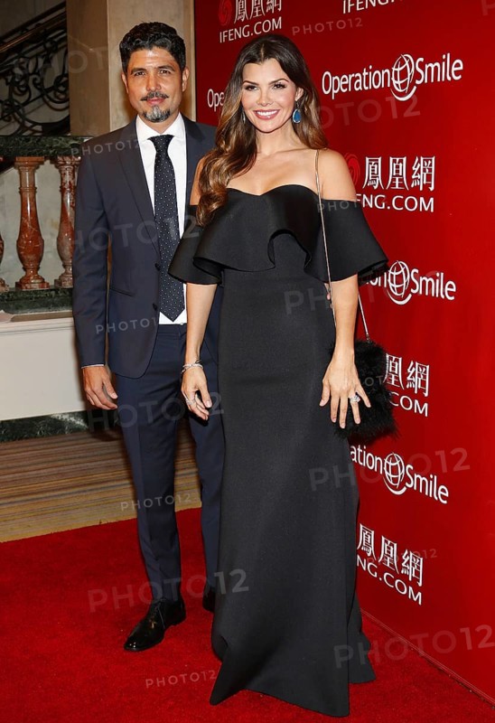 Ali Landry and Alejandro Gomez Monteverde at the 2016 Operation Smile's Annual Smile Gala held at the Beverly Wilshire Hotel in Beverly Hills, USA on September 30, 2016