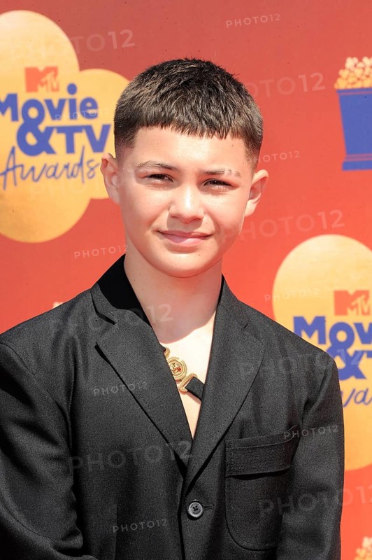 Javon 'Wanna' Walton at the 2022 MTV Movie and TV Awards held at Barker Hangar in Santa Monica, USA on June 6, 2022., Santa Monica, California, USA, North America
