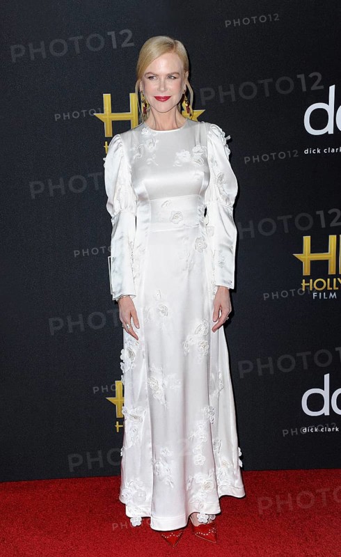 Nicole Kidman at the 23rd Annual Hollywood Film Awards held at the Beverly Hilton Hotel in Beverly Hills, USA on November 3, 2019., Beverly Hills, California, USA, North America