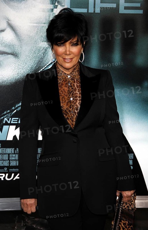 Kris Jenner at the Los Angeles premiere of 'Unknown' held at the Mann Village Theatre in Westwood on February 16, 2011., Westwood