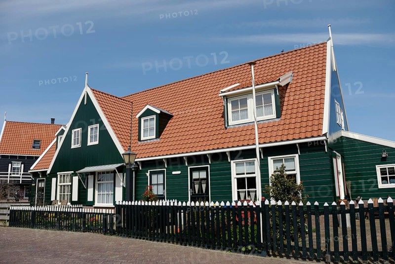 House on Marken, Holland