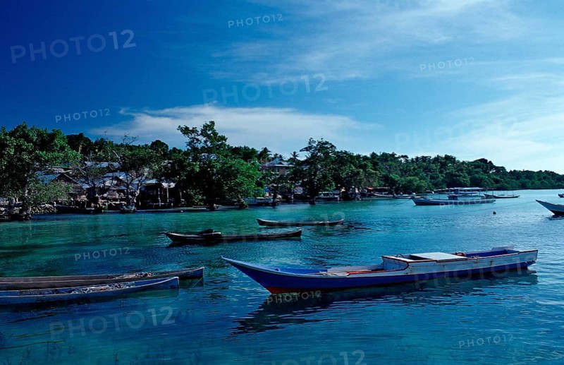 Fishing village Lamanggau, Indonesia, Sulawesi, Celebes, Asia