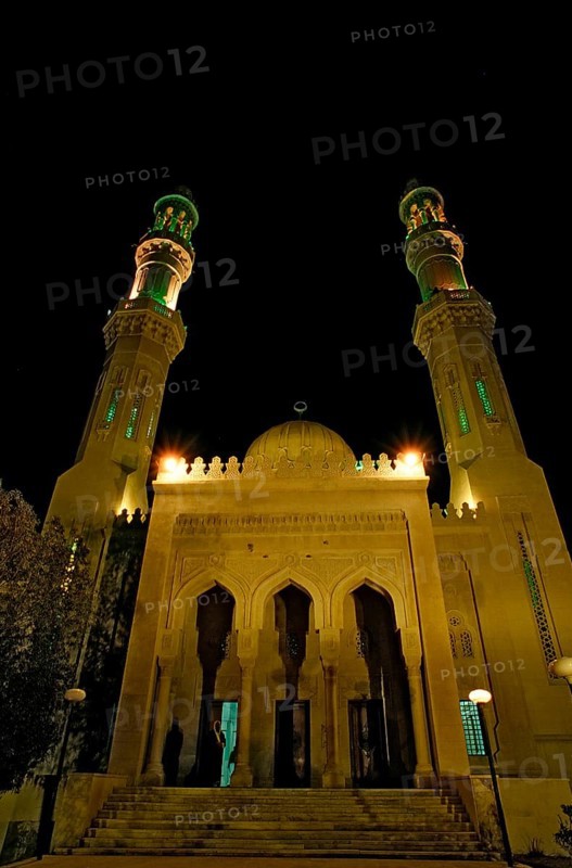 Aldahaar Mosque, Egypt, Hurghada, Africa