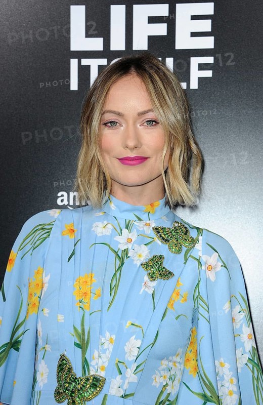 Olivia Wilde at the Los Angeles premiere of 'Life Itself' held at the ArcLight Cinemas in Hollywood, USA on September 13, 2018