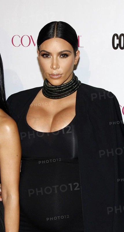 Kim Kardashian at Cosmopolitan Magazine's 50th Birthday Celebration held at Ysabel in West Hollywood, USA on October 12, 2015., Los Angeles, California, USA, North America