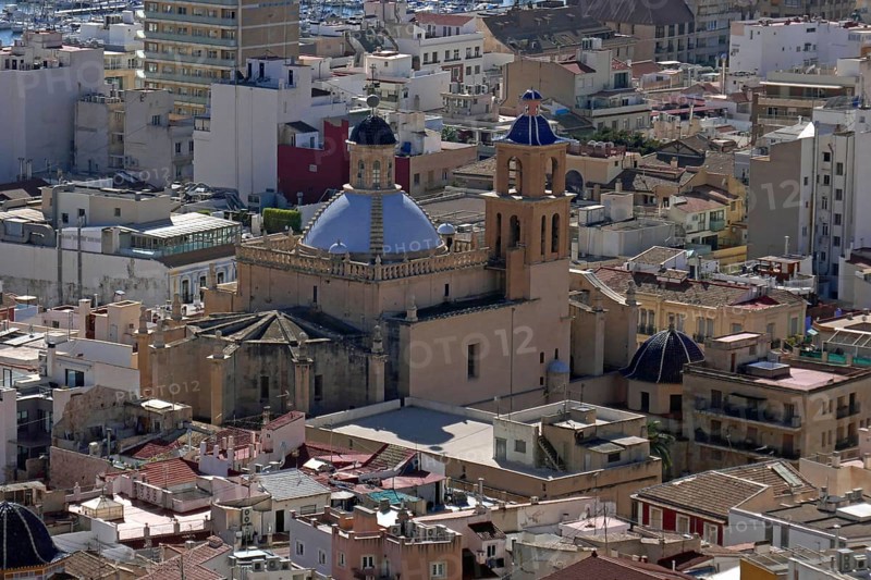 Cathedral of San Nicolás de Bari in Alicante