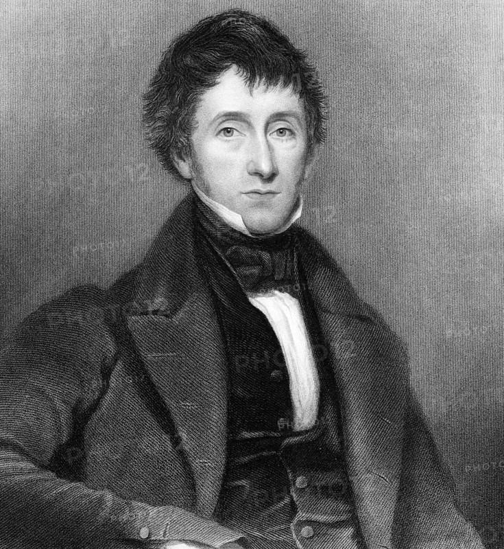 Edward Burtenshaw Sugden, 1st Baron St Leonards (1781-1875) on engraving from 1837. British lawyer, judge and Conservative politician. Engraved by E.Scriven after a painting by J.Moore