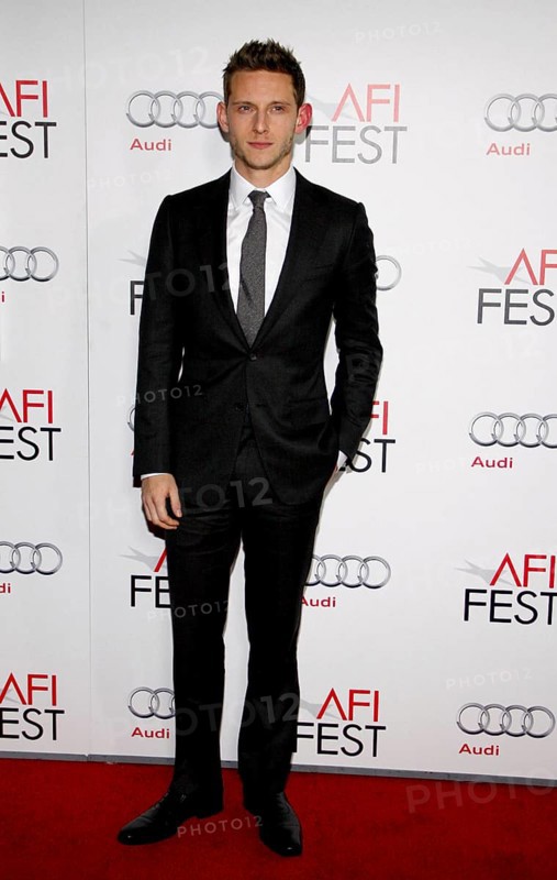 Jamie Bell at the AFI FEST 2011 Closing Night Gala Screening Of 'TinTin' held at the Grauman's Chinese Theater in Hollywood on November 10, 2011