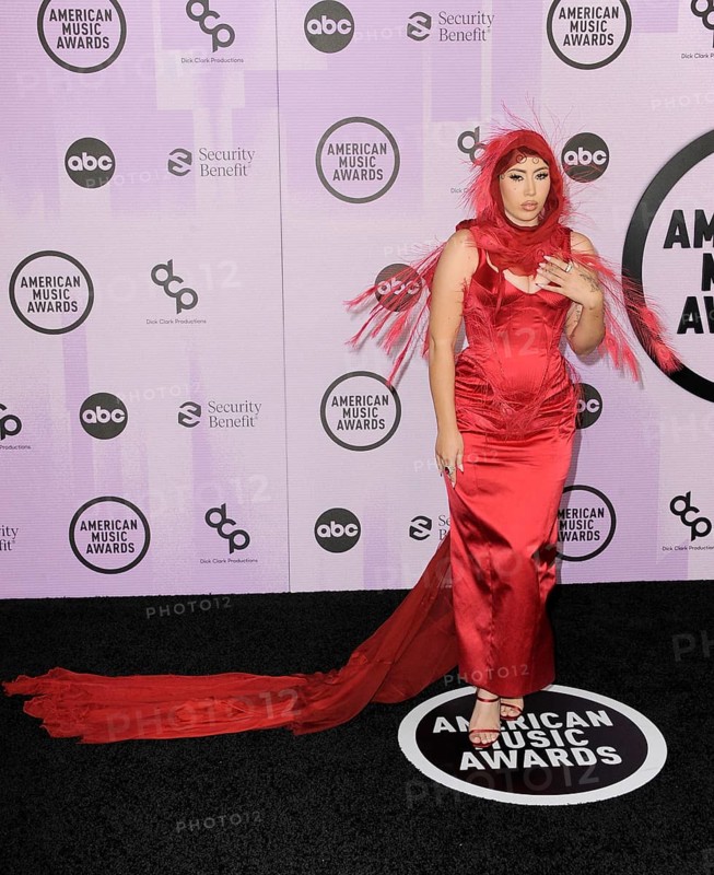 Kali Uchis at the 2022 American Music Awards held at the Microsoft Theater in Los Angeles, USA on November 20, 2022., Los Angeles, California, USA, North America