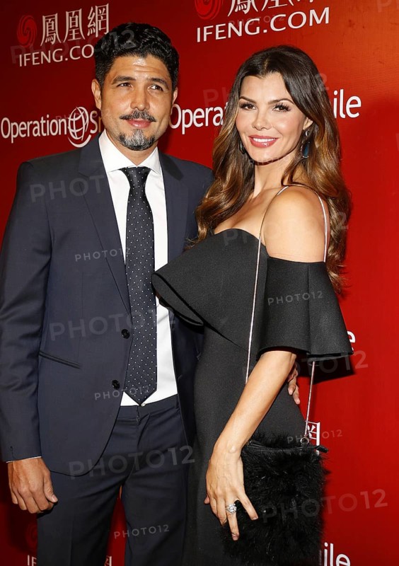 Ali Landry and Alejandro Gomez Monteverde at the 2016 Operation Smile's Annual Smile Gala held at the Beverly Wilshire Hotel in Beverly Hills, USA on September 30, 2016
