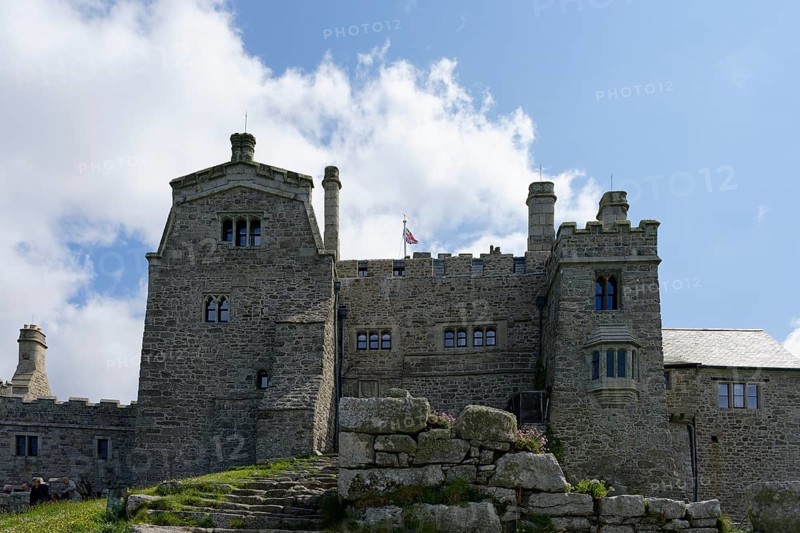 Burg, St. Michaels Mount, Marazion, England, UK