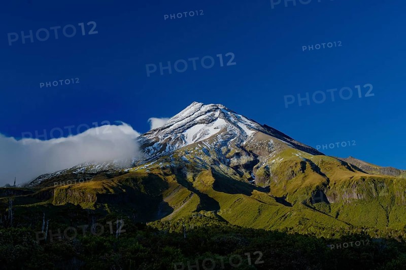 Mount Taranaki in New Plymouth, New Zealand, Oceania