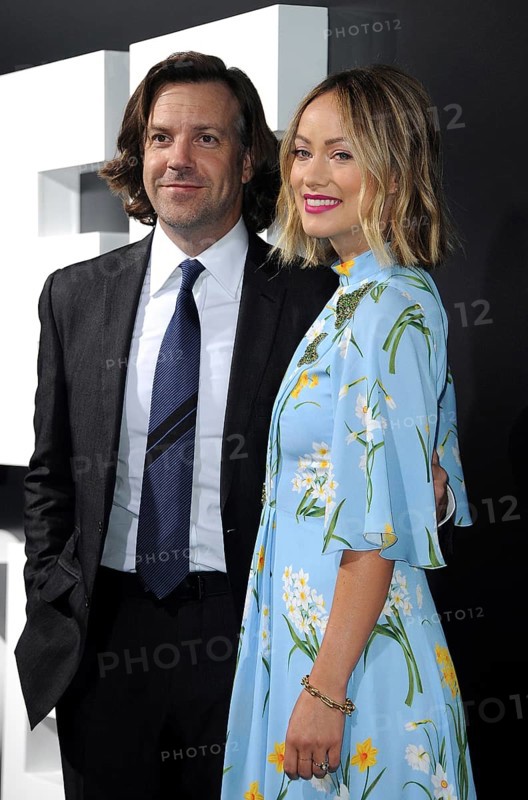 Jason Sudeikis and Olivia Wilde at the Los Angeles premiere of 'Life Itself' held at the ArcLight Cinemas in Hollywood, USA on September 13, 2018