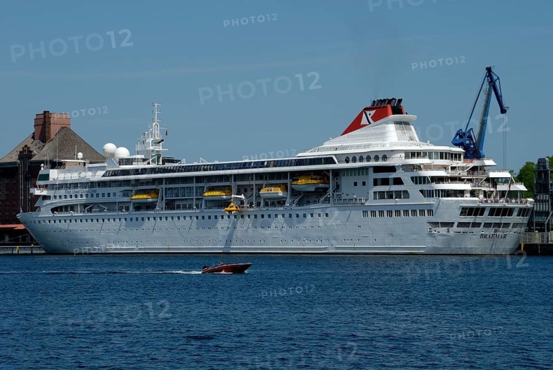 MS Braemar, Flensburg, Schleswig-Holstein, Germany, Europe