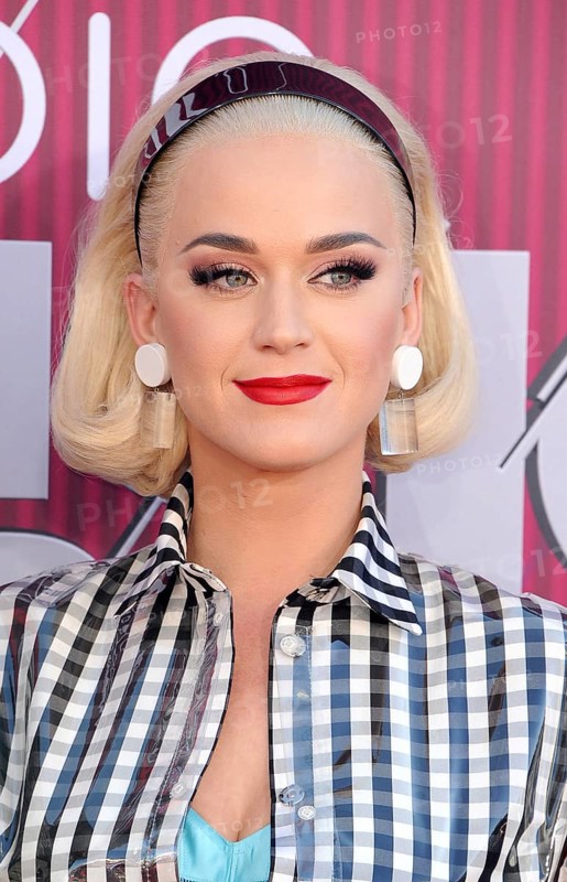 Katy Perry at the 2019 iHeartRadio Music Awards held at the Microsoft Theater in Los Angeles, USA on March 14, 2019., Los Angeles, California, USA, North America