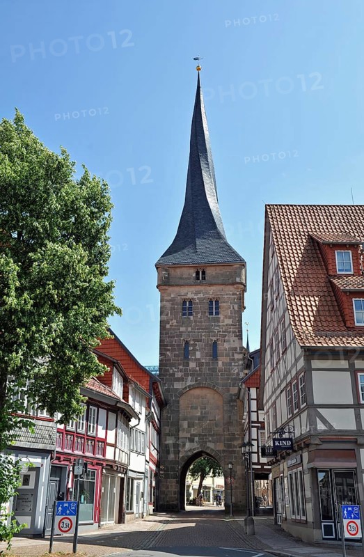 Westerturm in Duderstadt