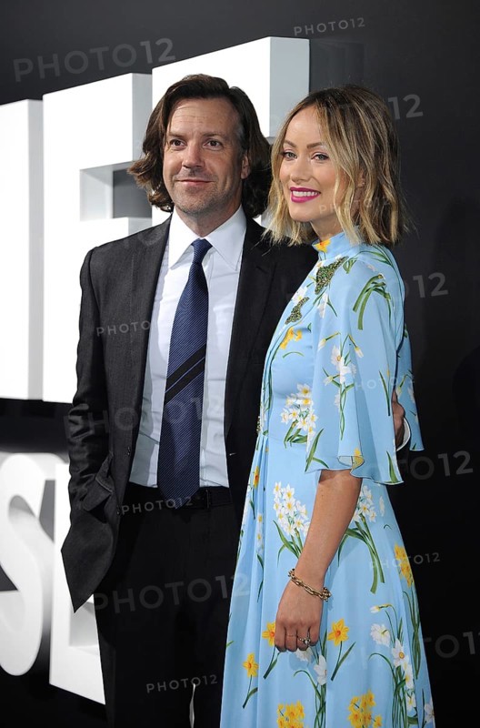Jason Sudeikis and Olivia Wilde at the Los Angeles premiere of 'Life Itself' held at the ArcLight Cinemas in Hollywood, USA on September 13, 2018