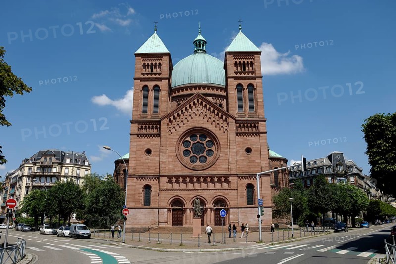 Saint Pierre Le Jeune, Strasbourg