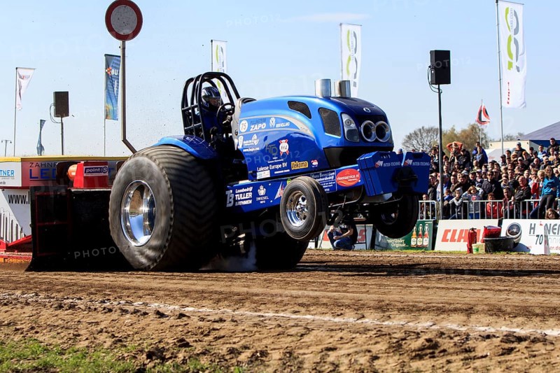 Tractor Pulling Füchtorf 2013