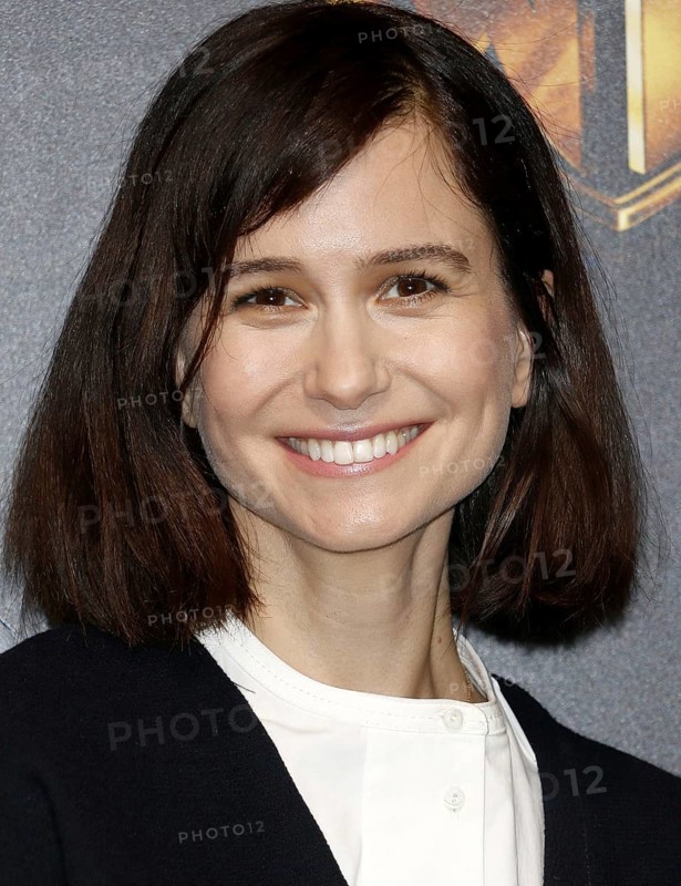 Katherine Waterston at the 2018 CinemaCon, Warner Bros. Pictures 'The Big Picture' Presentation at the Caesars Palace in Las Vegas, USA on April 24, 2018