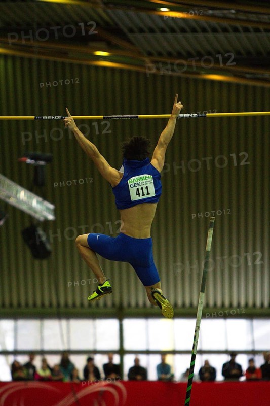 German Indoor Athletics Championships 2013 in Dortmund