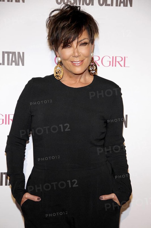 Kris Jenner at Cosmopolitan Magazine's 50th Birthday Celebration held at Ysabel in West Hollywood, USA on October 12, 2015