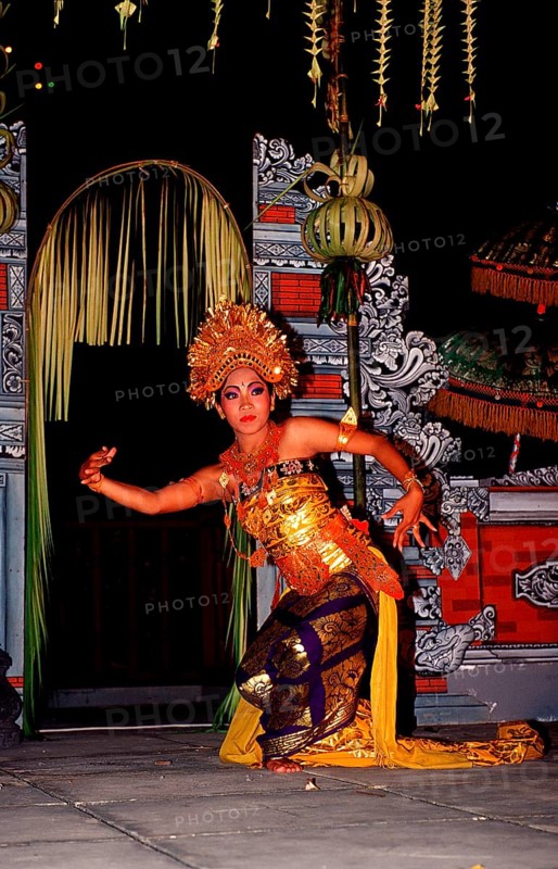 Balinese dance, Indonesia, Bali, Ubud, Asia
