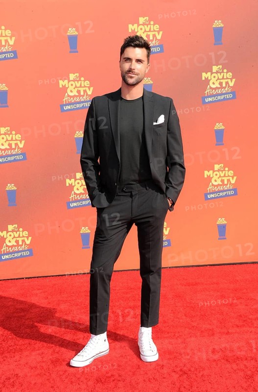 Tyler Stanaland at the 2022 MTV Movie and TV Awards held at Barker Hangar in Santa Monica, USA on June 6, 2022., Santa Monica, California, USA, North America