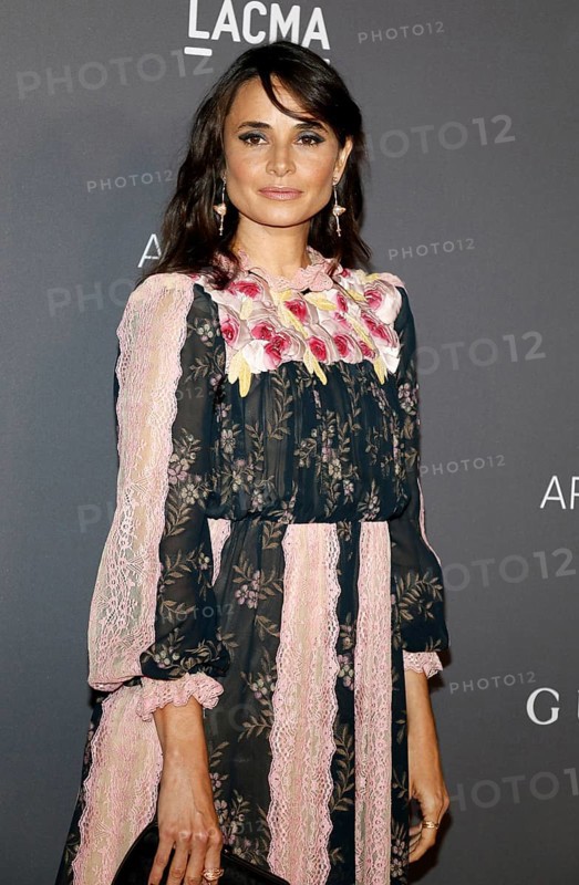 Mia Maestro at the 2017 LACMA Art + Film Gala held at the LACMA in Los Angeles, USA on November 4, 2017