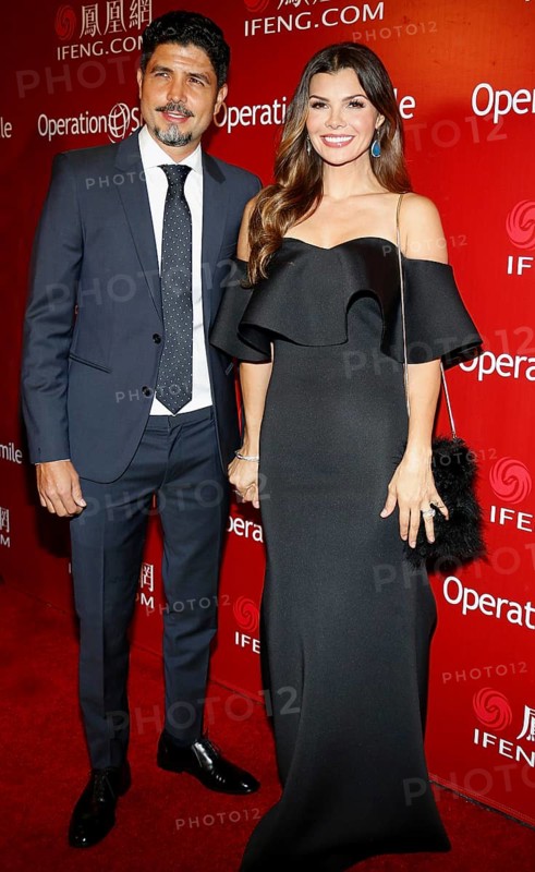 Ali Landry and Alejandro Gomez Monteverde at the 2016 Operation Smile's Annual Smile Gala held at the Beverly Wilshire Hotel in Beverly Hills, USA on September 30, 2016