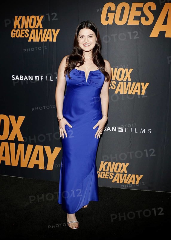 Morgan Bastin at the Los Angeles premiere of 'Knox Goes Away' held at the Academy Museum of Motion Pictures in Los Angeles, USA on March 14, 2024