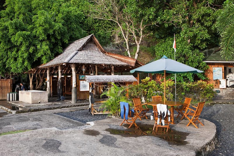 Lembeh Strait Resort, North Sulawesi, Indonesia, Asia