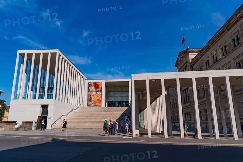 James Simon Gallery on Museum Island in Berlin, Germany, Europe