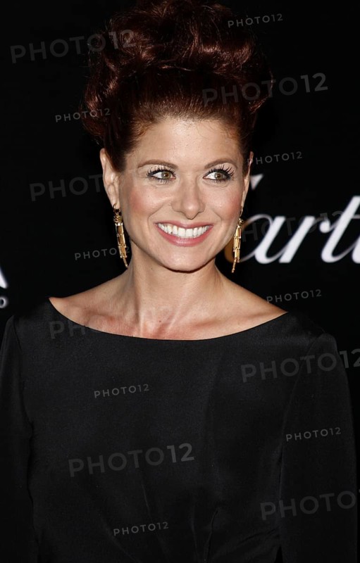 Debra Messing at the Rodeo Drive Walk of Style Award honoring Princess Grace Kelly of Monaco and Cartier held in Beverly Hills, USA on October 22, 2009