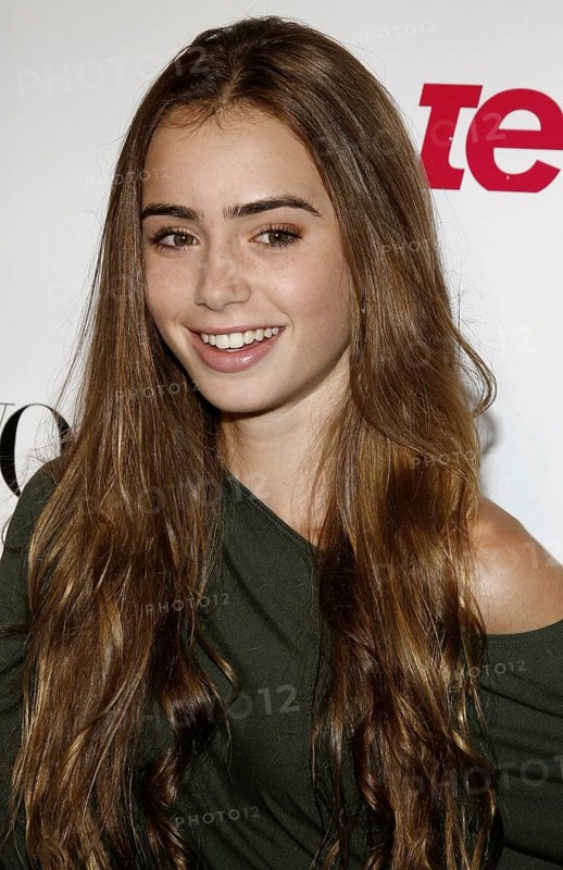 Lily Collins at the Teen Vogue Young Hollywood Party held at the Sunset Tower Hotel in Hollywood, USA on September 21, 2006
