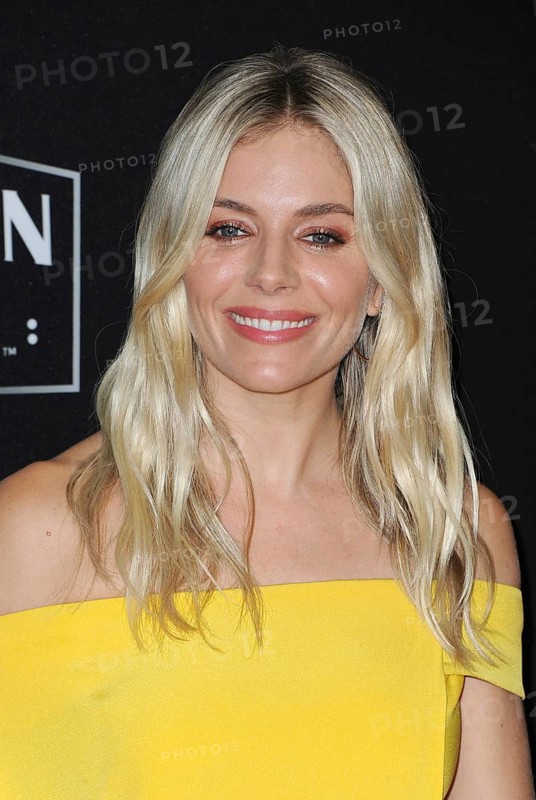 Sienna Miller at the 23rd Annual Hollywood Film Awards held at the Beverly Hilton Hotel in Beverly Hills, USA on November 3, 2019., Beverly Hills, California, USA, North America