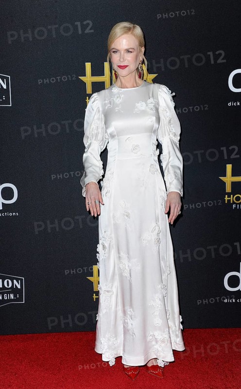 Nicole Kidman at the 23rd Annual Hollywood Film Awards held at the Beverly Hilton Hotel in Beverly Hills, USA on November 3, 2019., Beverly Hills, California, USA, North America
