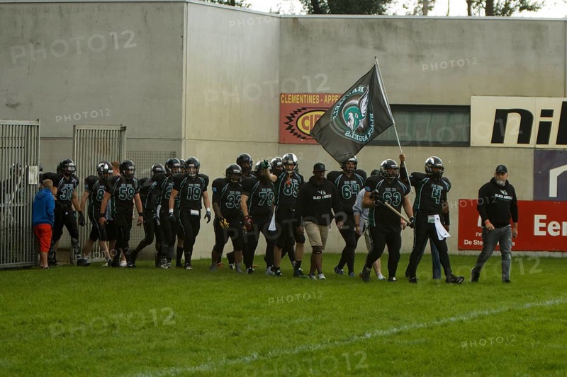 Ostend Pirates beat the Bruxelles Black Angels 16:15 in the Belgian final