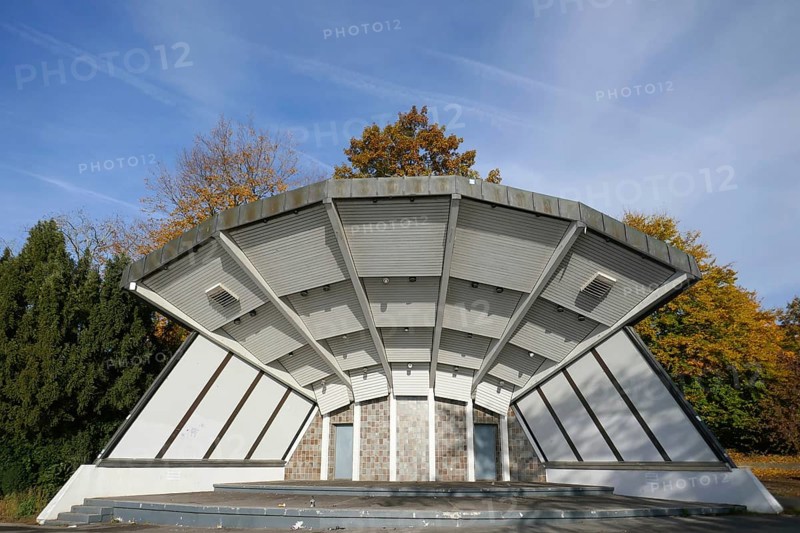 Concert shell on the waterfront promenade in Friedrichshafen