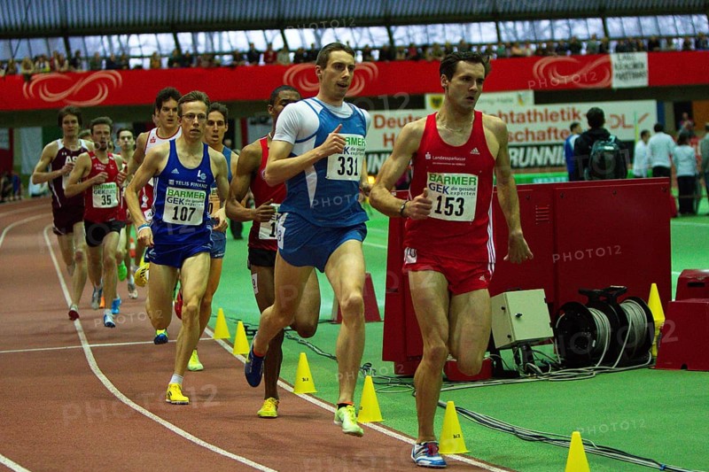 German Indoor Athletics Championships 2013 in Dortmund