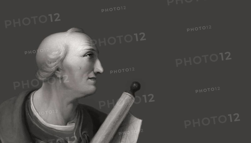 Amerigo Vespucci after Charles Willson Peale, 1816, from the National Portrait Gallery
