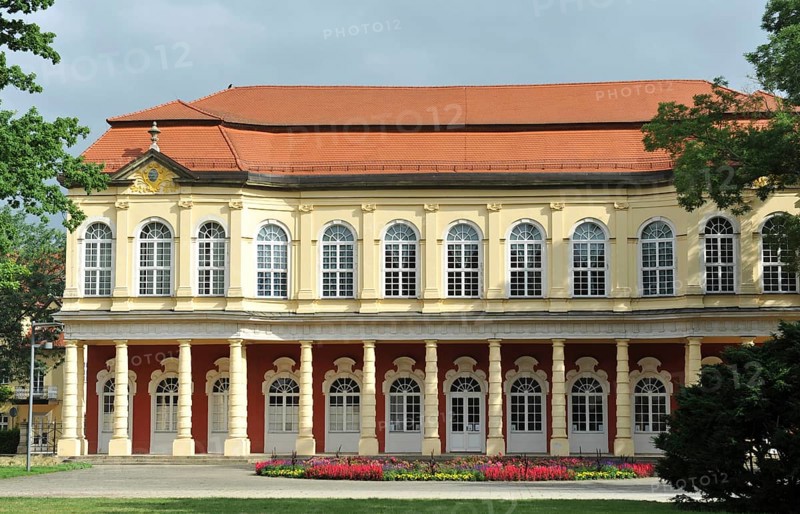 Palace garden parlour and orangery in Merseburg