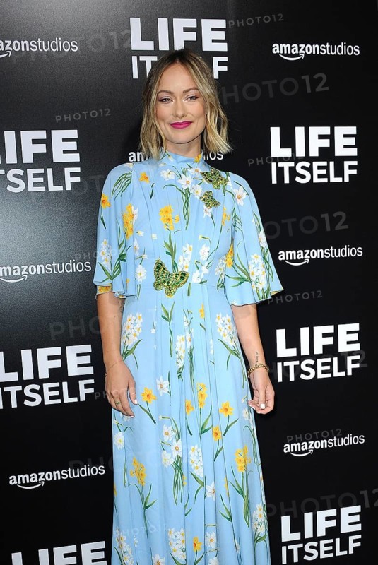 Olivia Wilde at the Los Angeles premiere of 'Life Itself' held at the ArcLight Cinemas in Hollywood, USA on September 13, 2018