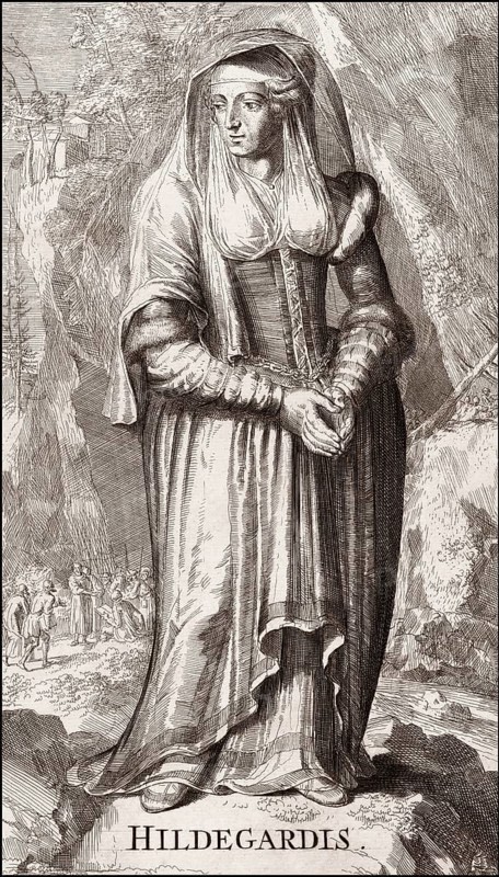 Hildegard of Bingen, 1098 – 1179, German Benedictine abbess and polymath