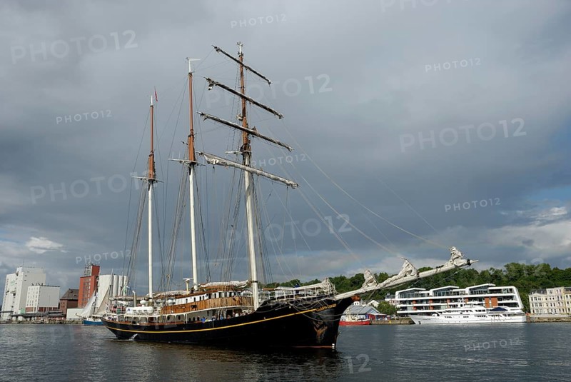 SS Gulden Leeuw, Flensburg Nautics, Flensburg, Schleswig-Holstein, Germany, Europe