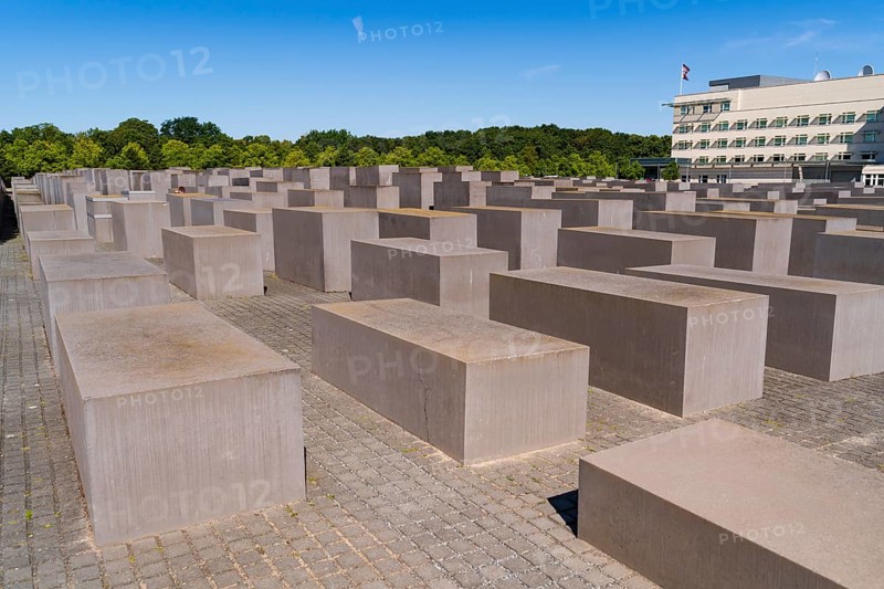 Memorial to the Murdered Jews of Europe in Berlin, Germany, Europe