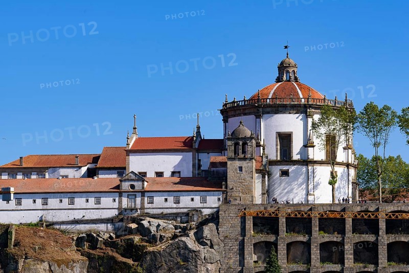 Monastery of Serra do Pilar in Vila Nova de Gaia, Portugal, Europe