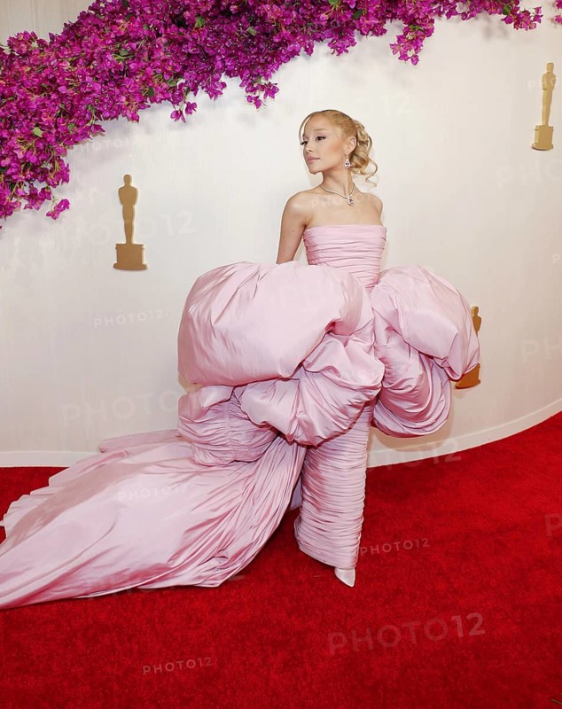 Ariana Grande at the 96th Annual Academy Awards held at the Dolby Theater in Hollywood, USA on March 10, 2024