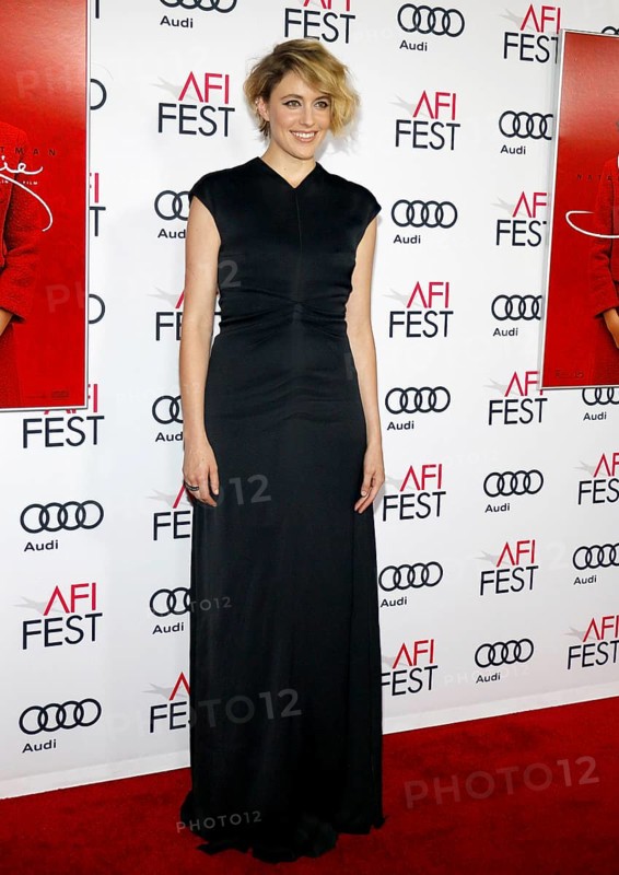 Greta Gerwig at the AFI FEST 2016 Centerpiece Gala Screening of 'Jackie' held at the TCL Chinese Theatre in Hollywood, USA on November 14, 2016